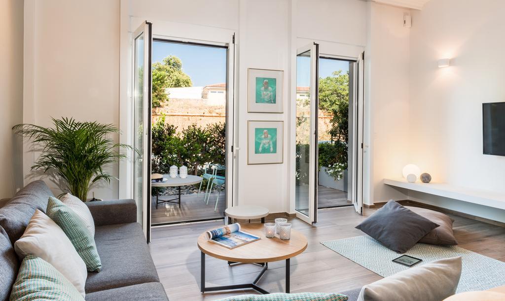 No17 Pireos Street Appartement Chania  Buitenkant foto